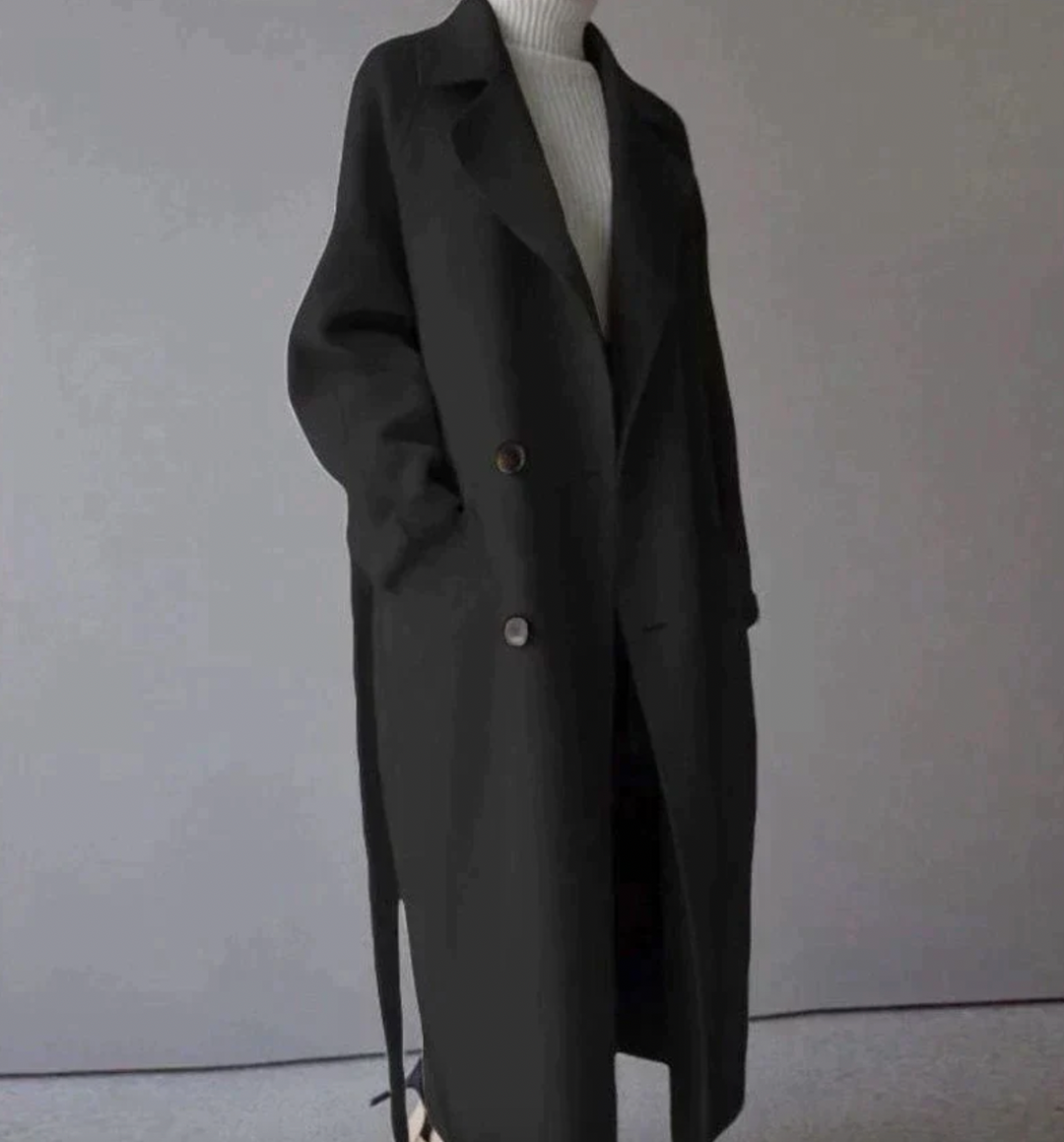 Bella Stride| Sophie™- Elegant Wool Coat for Women