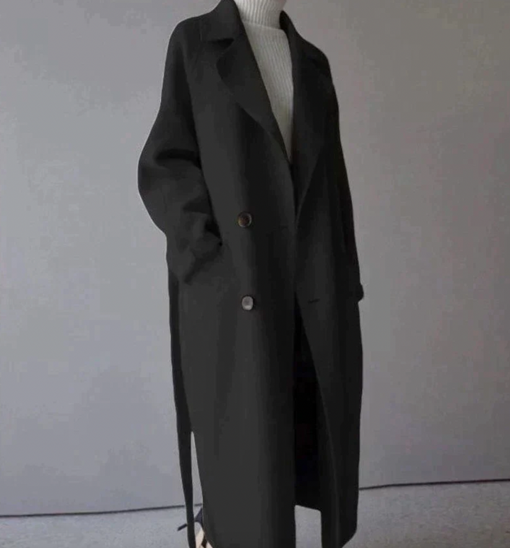 Bella Stride| Sophie™- Elegant Wool Coat for Women