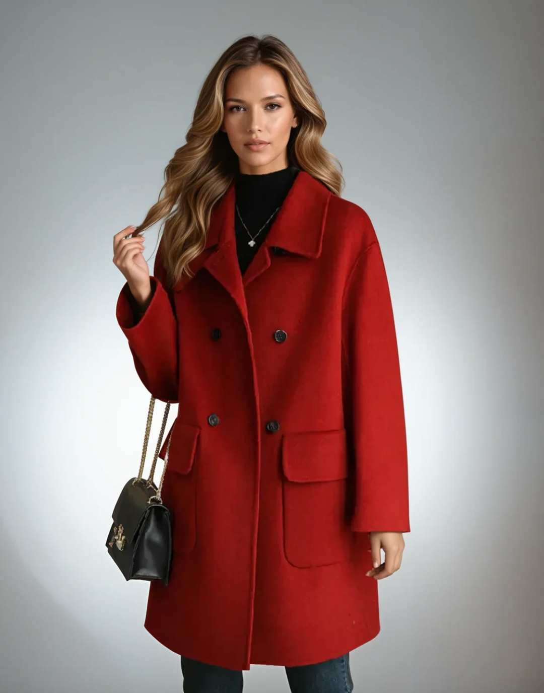 Bella Stride| GIA- Chic and Comfortable Coat