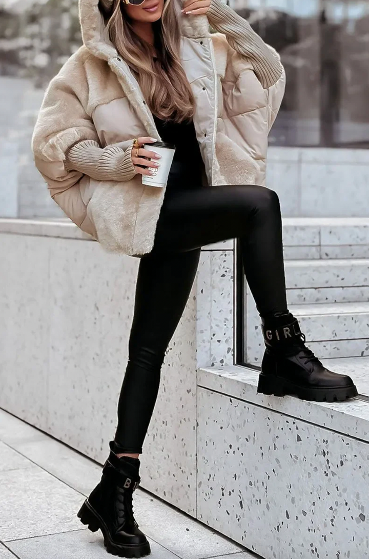 Bella Stride| Lucy- Cozy Layered Winter Jacket