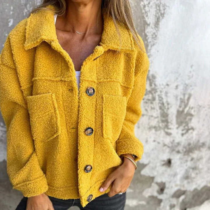 Bella Stride| Dion - Short jacket with lapels