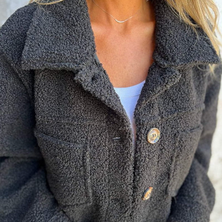 Bella Stride| Dion - Short jacket with lapels