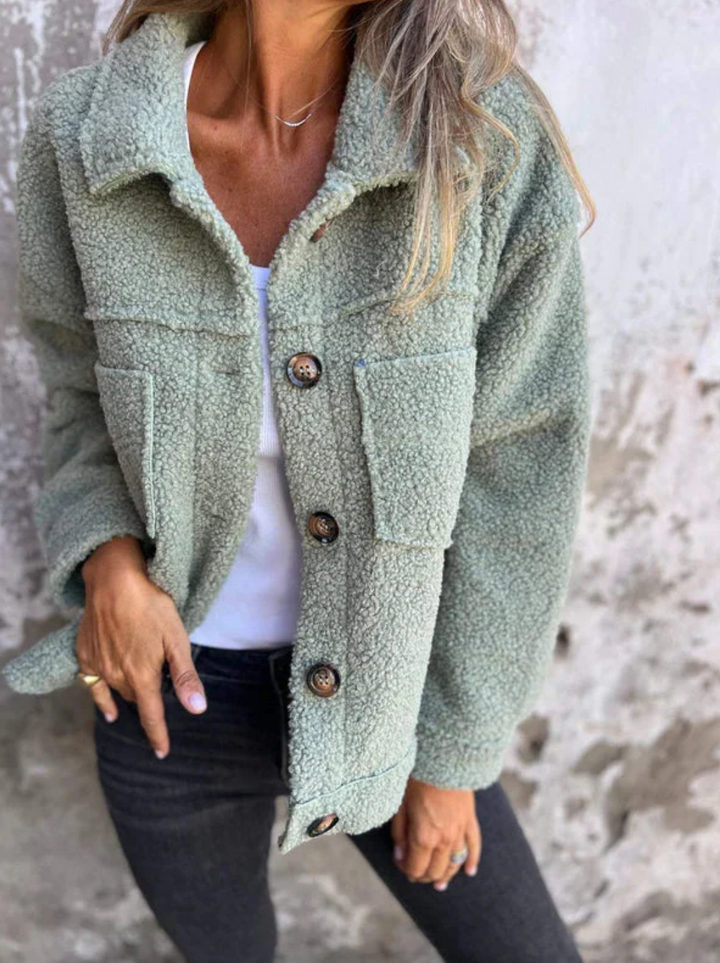 Bella Stride| Dion - Short jacket with lapels