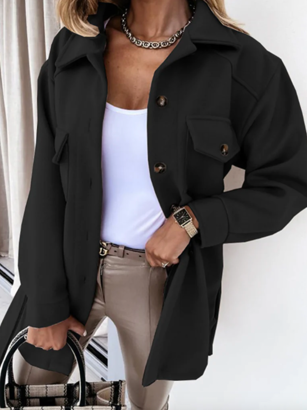 Bella Stride| Lynara™- Stylish Autumn Jacket