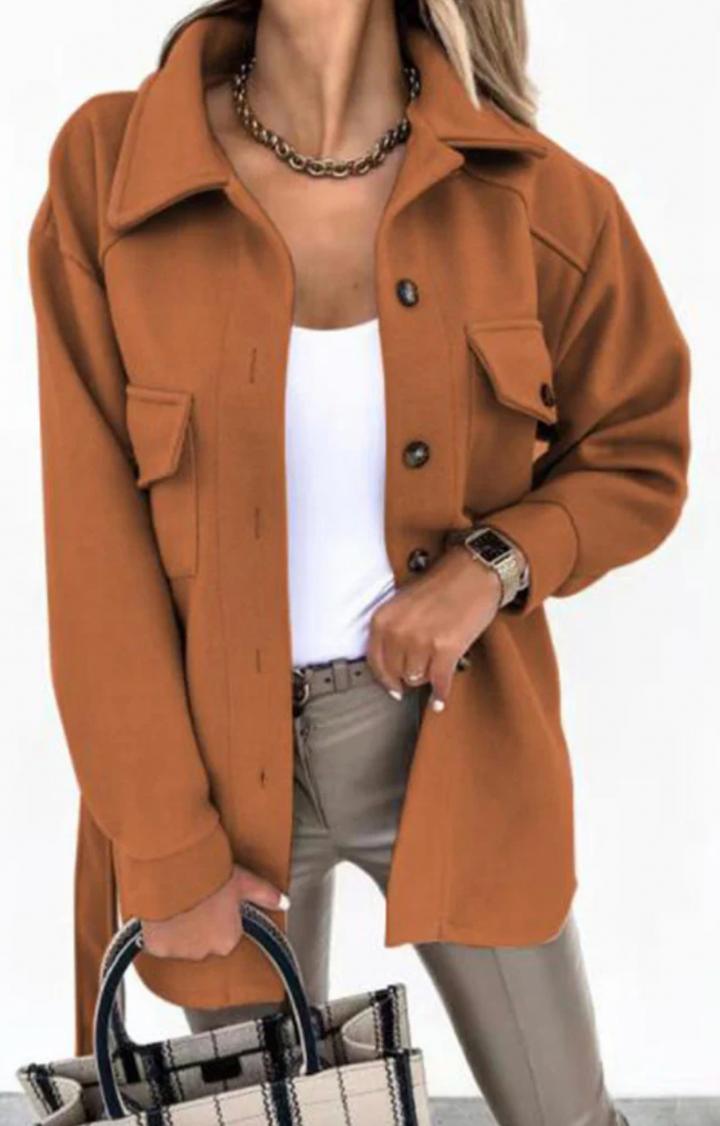 Bella Stride| Lynara™- Stylish Autumn Jacket