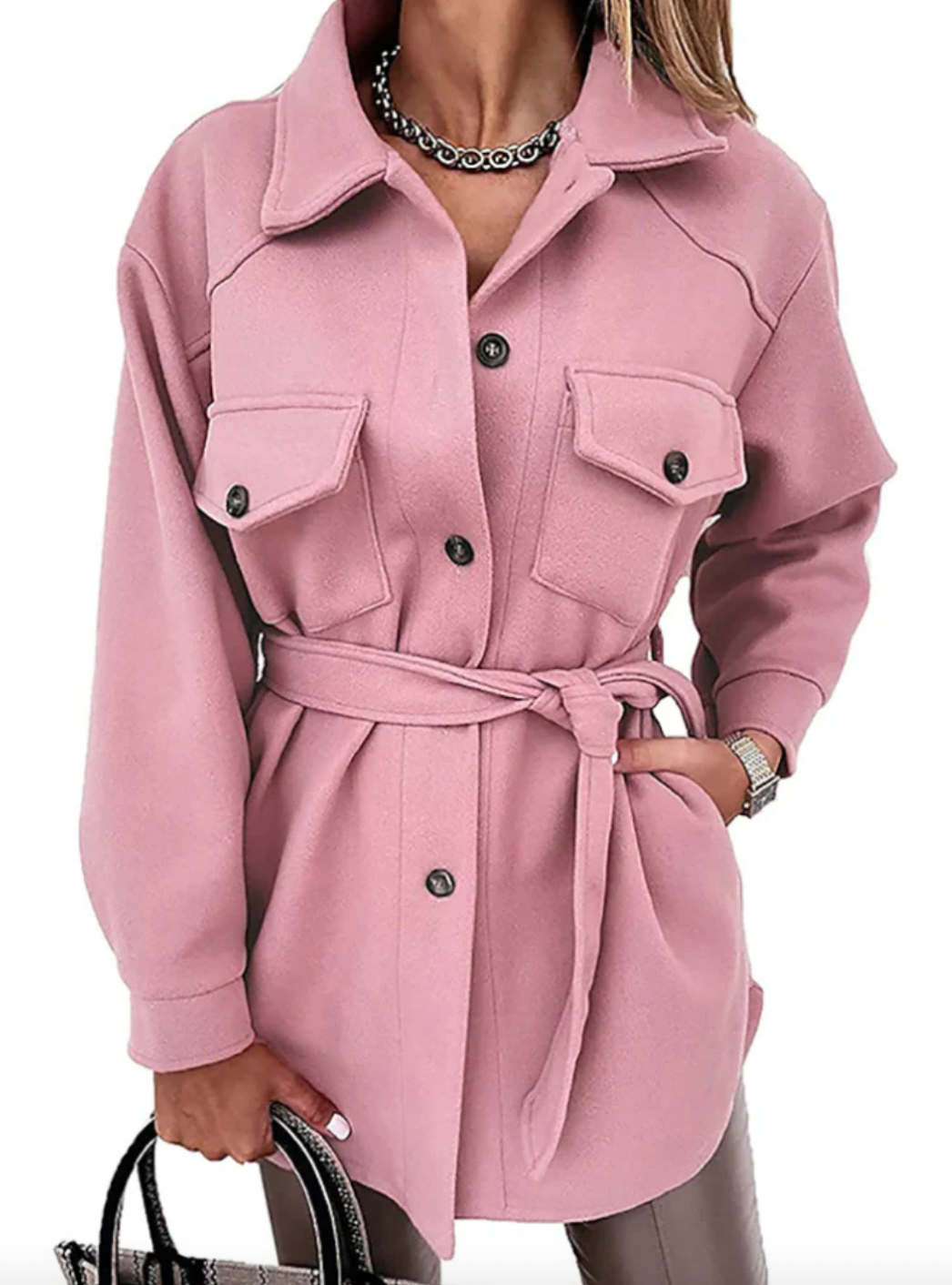 Bella Stride| Lynara™- Stylish Autumn Jacket