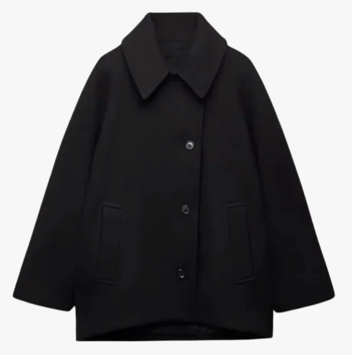 Bella Stride| Nikkie Wool Coat- Stylish Warm Outerwear