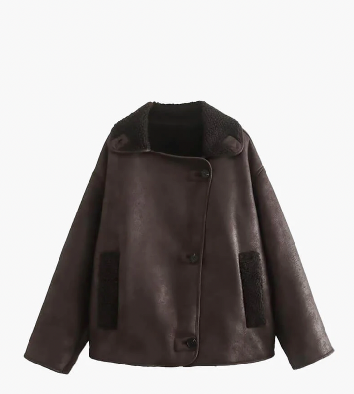 Bella Stride| Laila- Stylish Leather Jacket