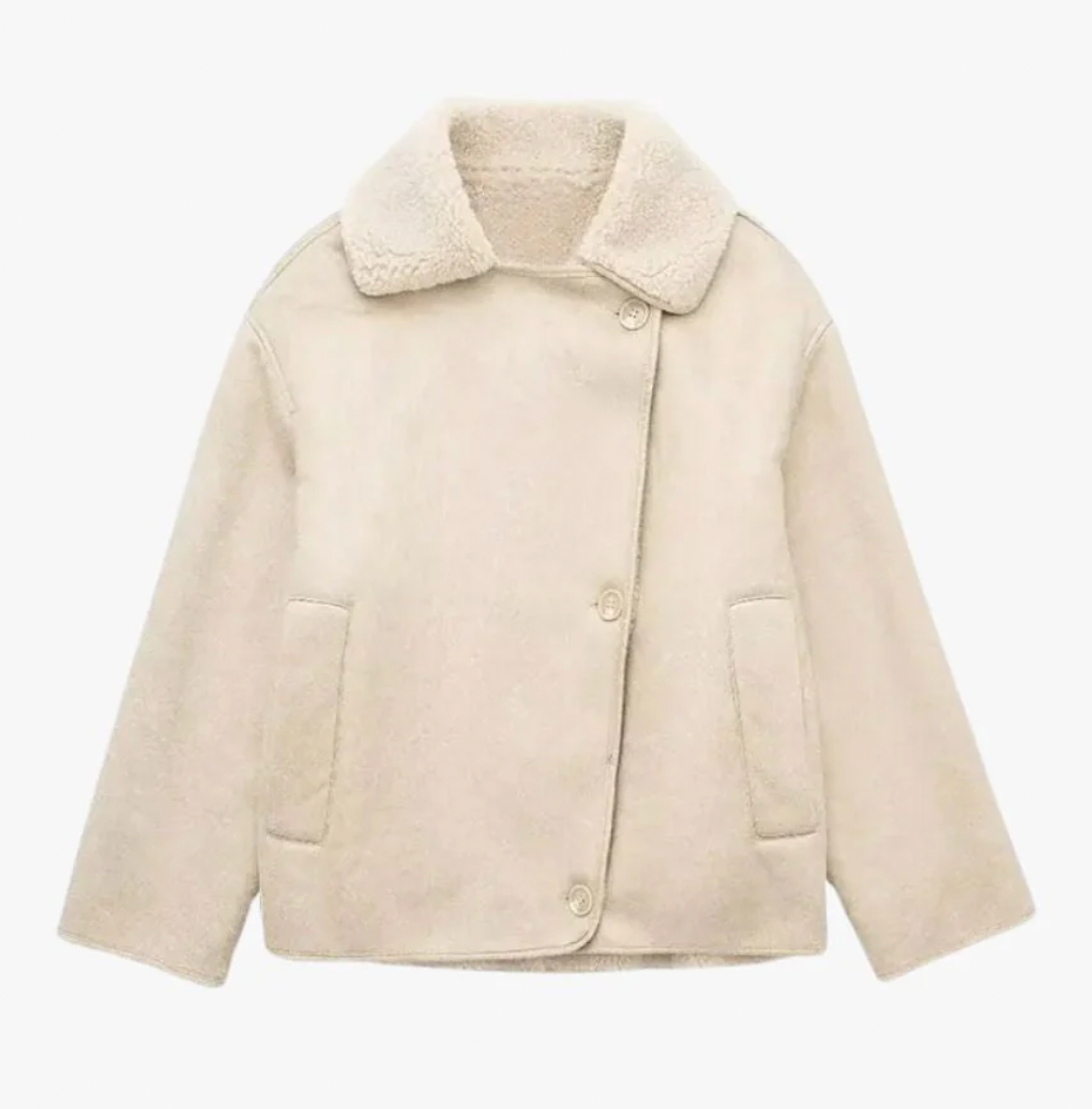 Bella Stride| Laila- Stylish Leather Jacket