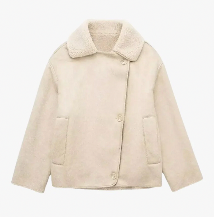 Bella Stride| Laila- Stylish Leather Jacket
