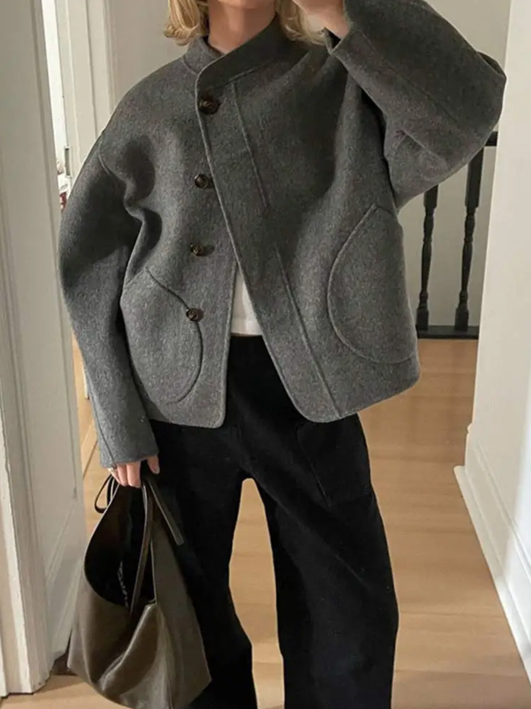 Bella Stride| Mandy Cozy Wool Coat