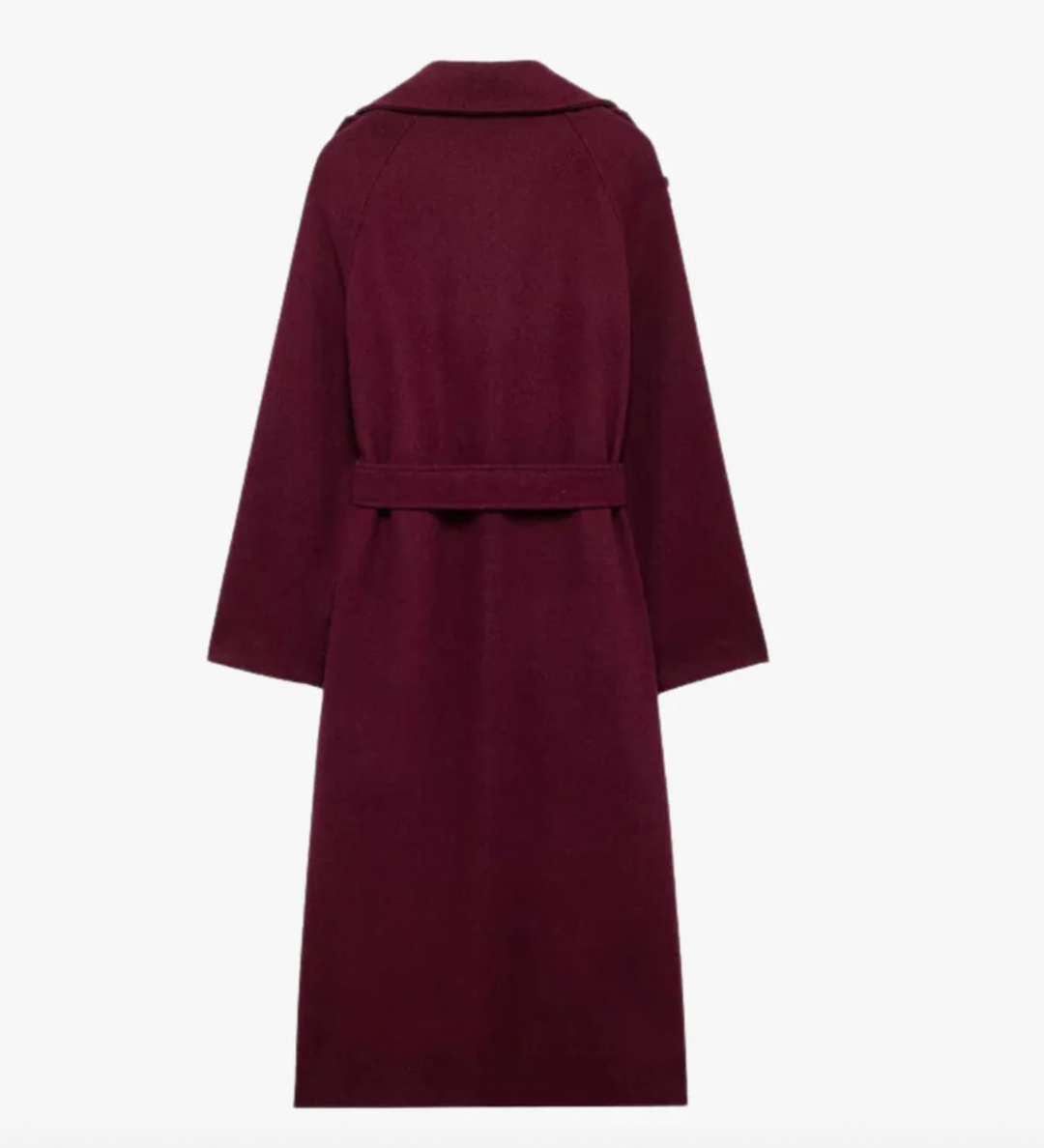 Bella Stride| Burgundy Autumn Coat- Stylish Fall Outerwear
