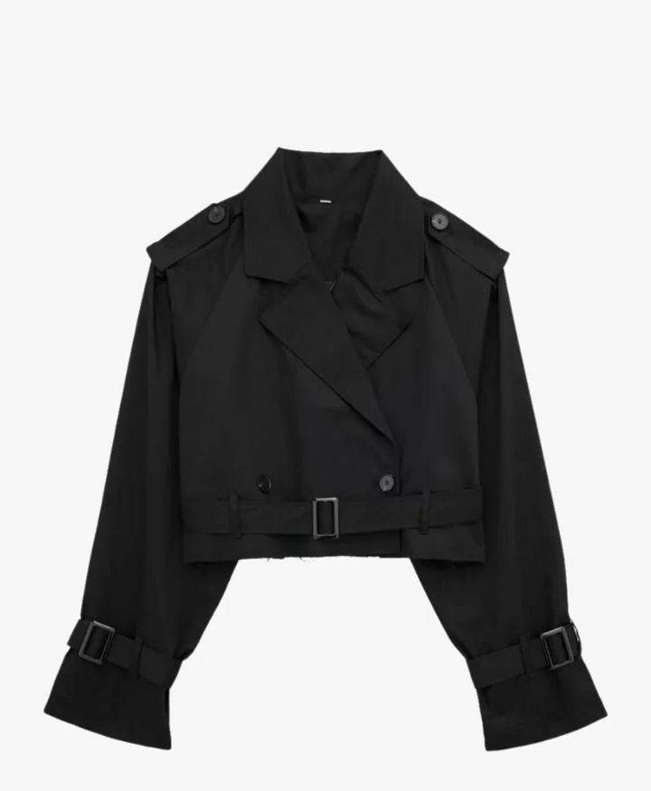 Bella Stride| Bella- Stylish Cropped Coat