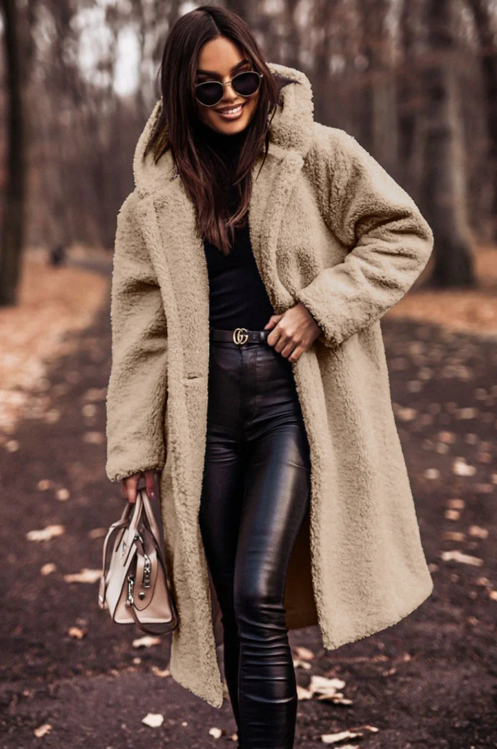 Bella Stride| Carol™- Cozy Wool Coat