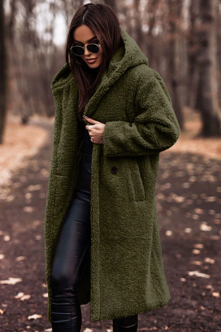Bella Stride| Carol™- Cozy Wool Coat