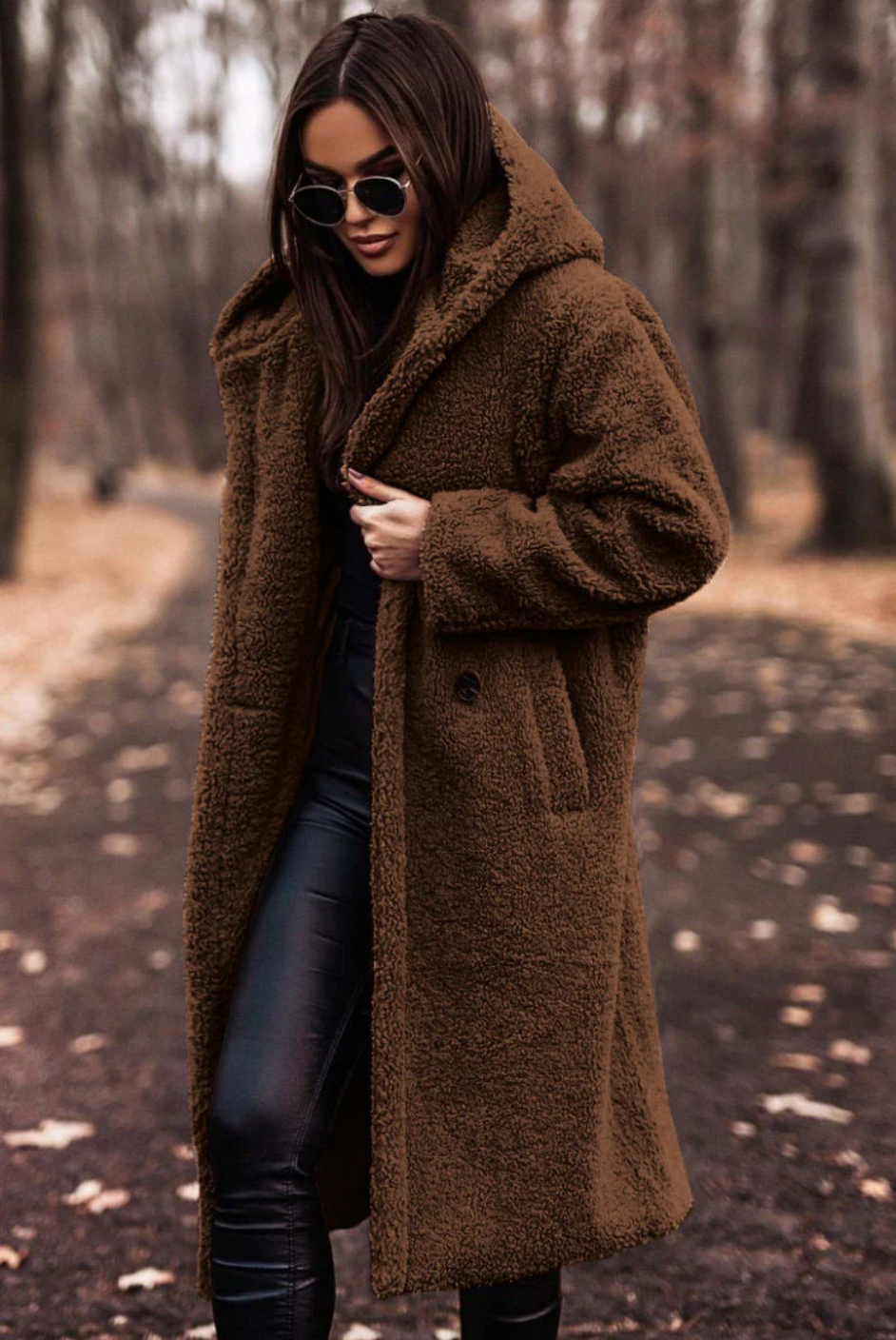 Bella Stride| Carol™- Cozy Wool Coat