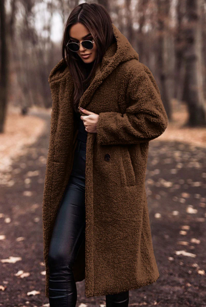 Bella Stride| Carol™- Cozy Wool Coat