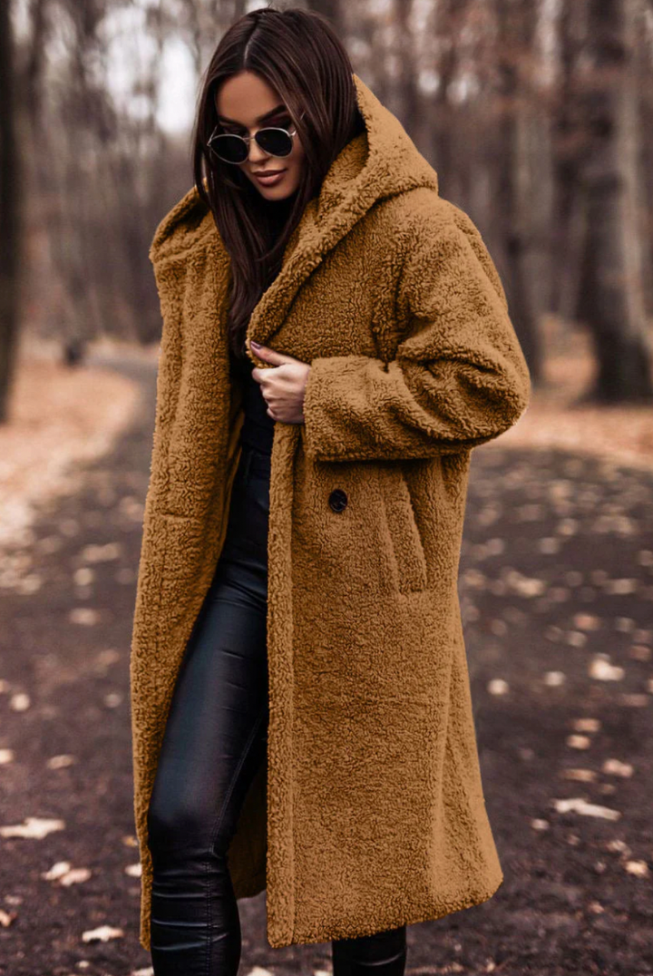 Bella Stride| Carol™- Cozy Wool Coat
