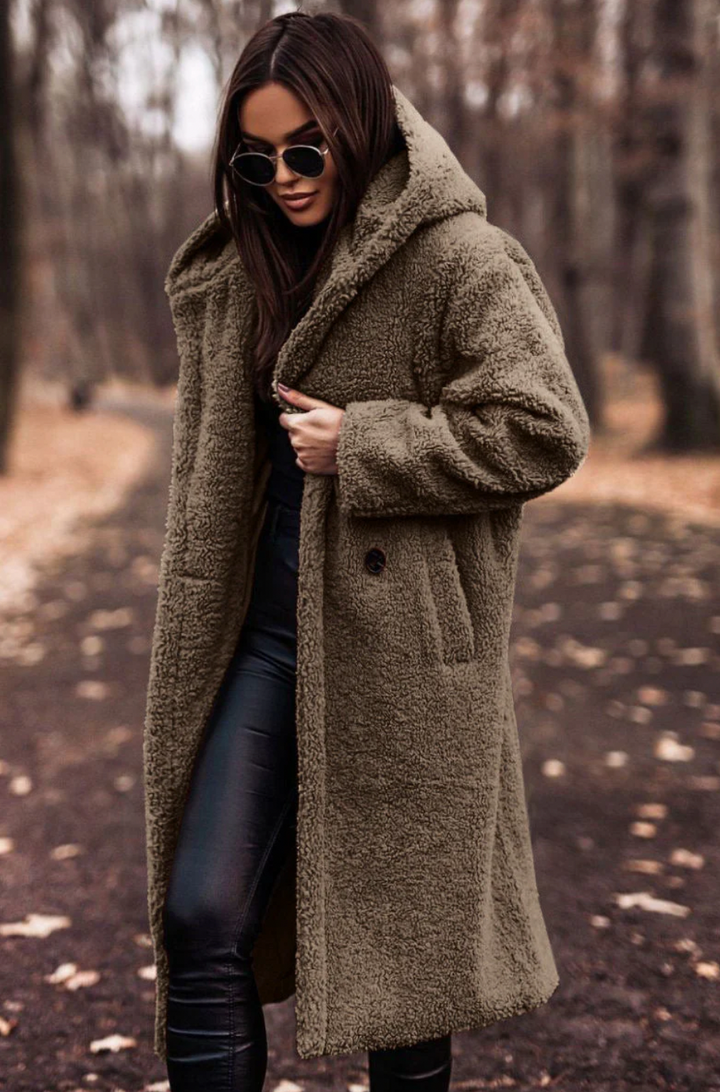 Bella Stride| Carol™- Cozy Wool Coat
