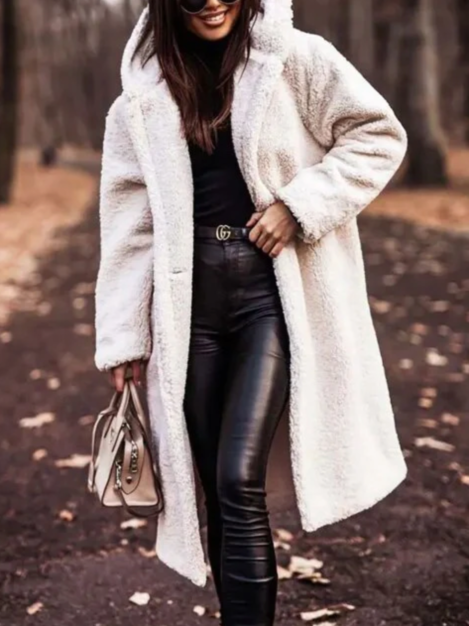 Bella Stride| Carol™- Cozy Wool Coat