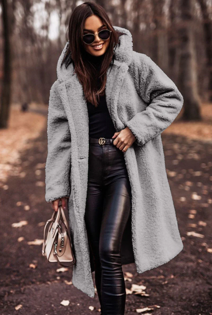 Bella Stride| Carol™- Cozy Wool Coat
