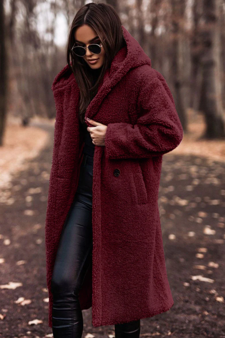 Bella Stride| Carol™- Cozy Wool Coat