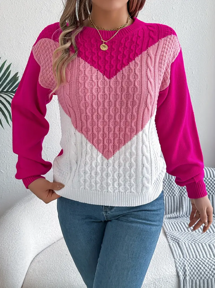 Bella Stride| Forever Love Sweater- Together against breast cancer