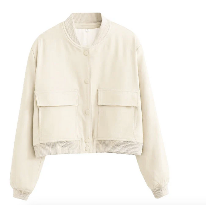 Bella Stride| Donna Bomber Jacket- Stylish, Versatile Outerwear