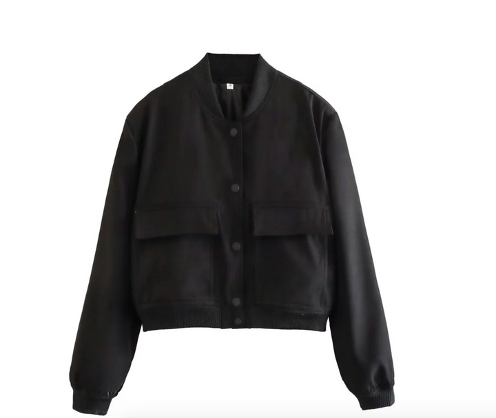 Bella Stride| Donna Bomber Jacket- Stylish, Versatile Outerwear