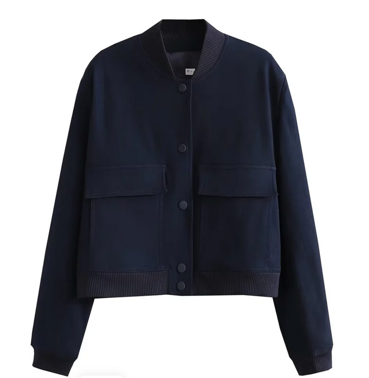 Bella Stride| Donna Bomber Jacket- Stylish, Versatile Outerwear