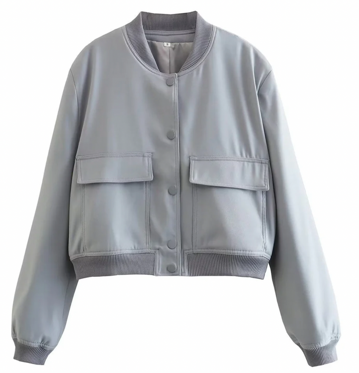 Bella Stride| Donna Bomber Jacket- Stylish, Versatile Outerwear