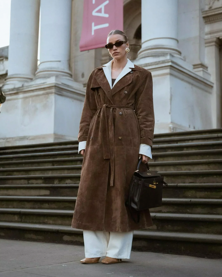 Bella Stride| Molly- Stylish Faux Jacket