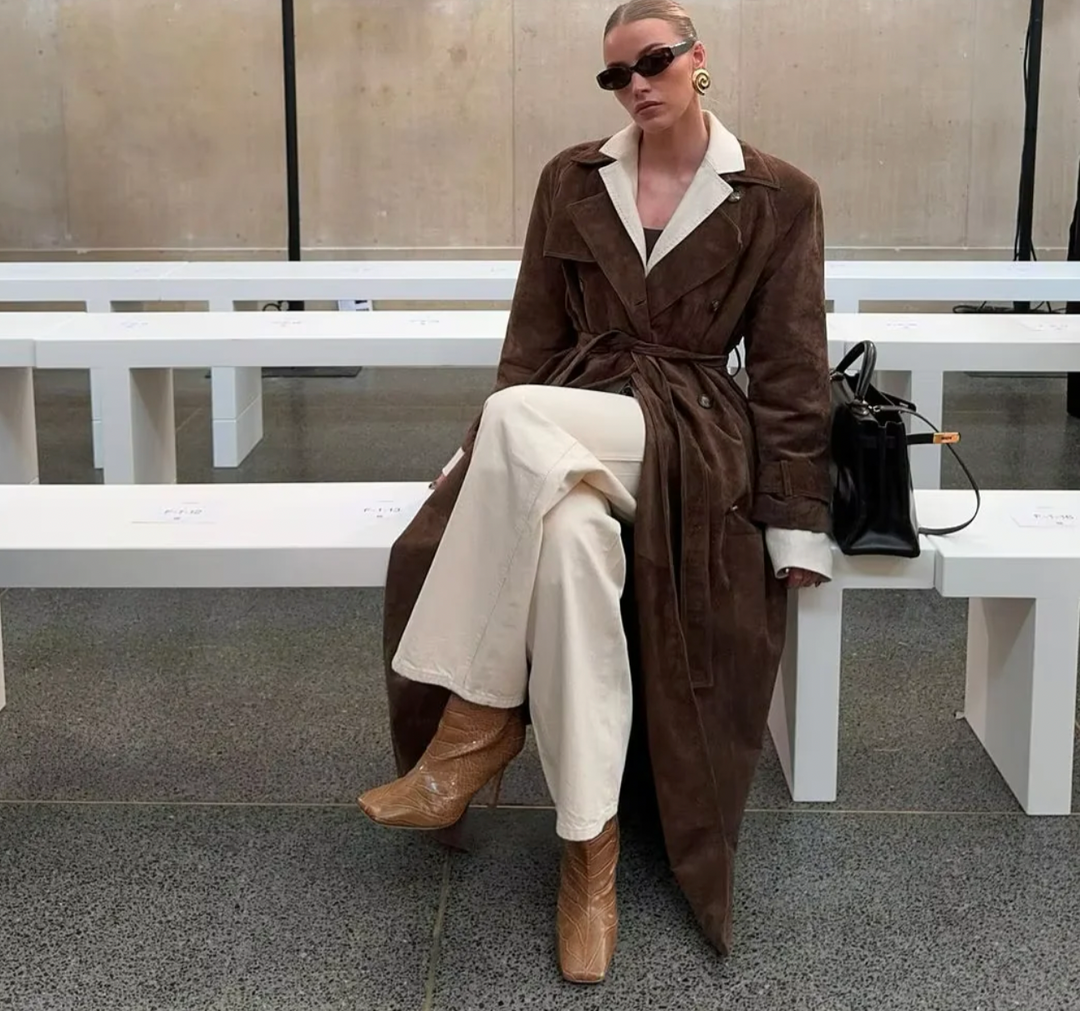 Bella Stride| Molly- Stylish Faux Jacket