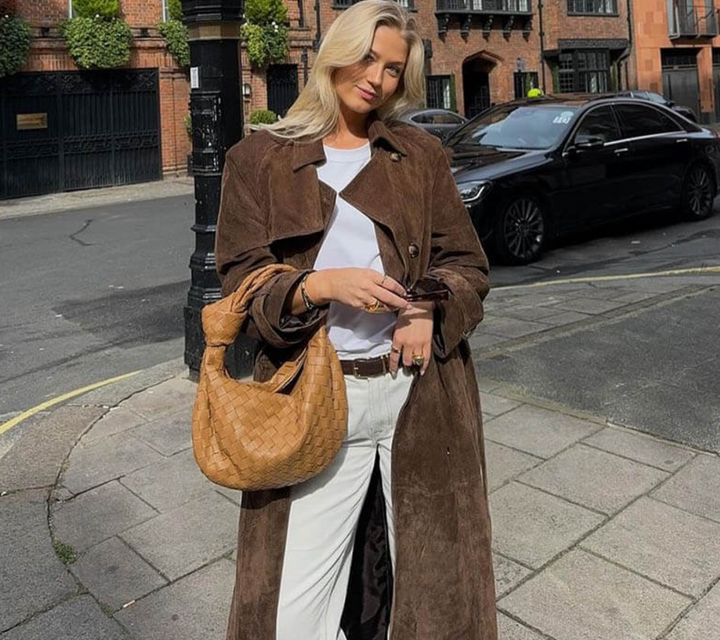 Bella Stride| Molly- Stylish Faux Jacket