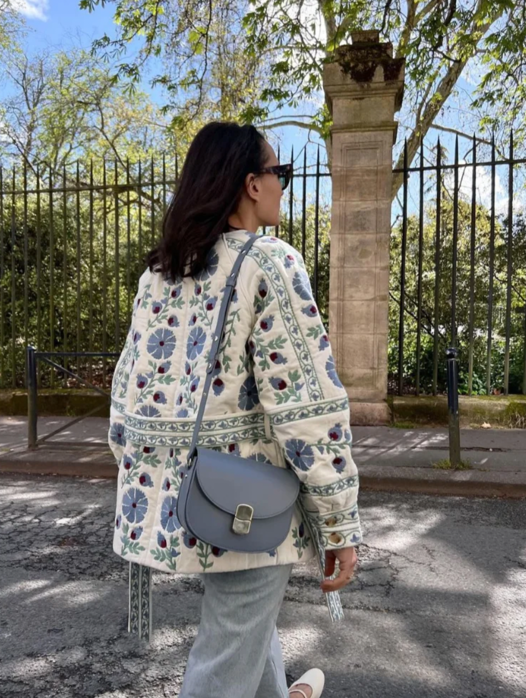 Bella Stride| Rosalie- Stylish Floral Jacket