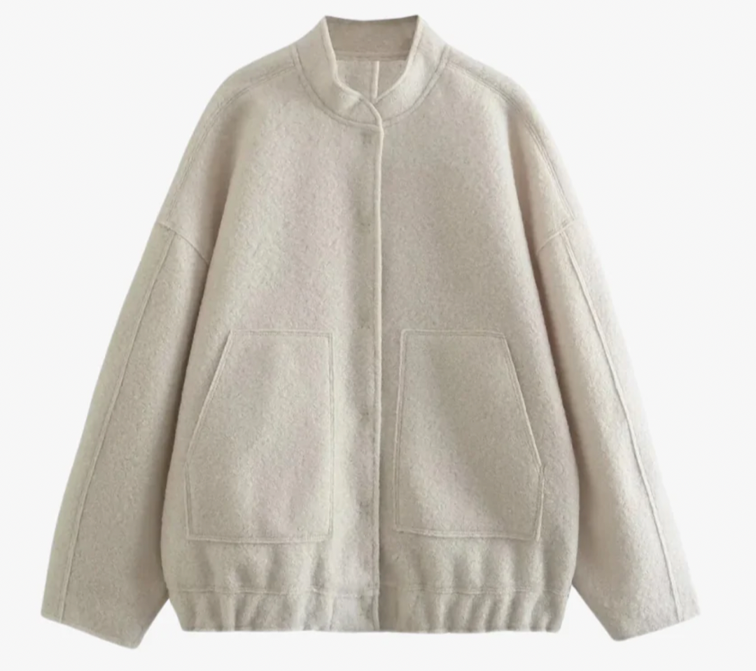Bella Stride| Claudia Bomber Jacket - Stylish, Warm, Versatile
