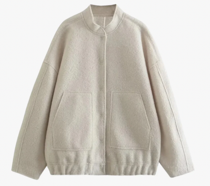 Bella Stride| Claudia Bomber Jacket - Stylish, Warm, Versatile