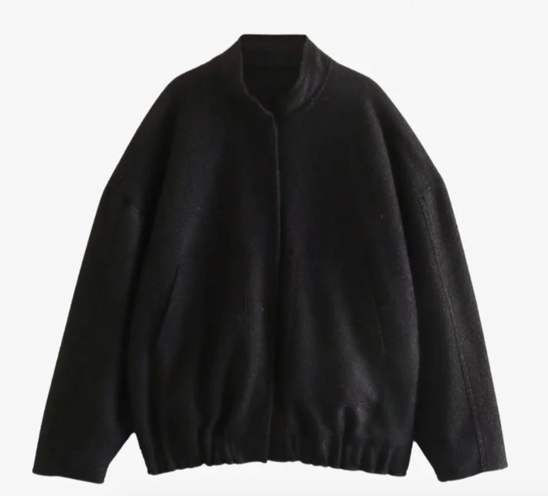 Bella Stride| Claudia Bomber Jacket - Stylish, Warm, Versatile