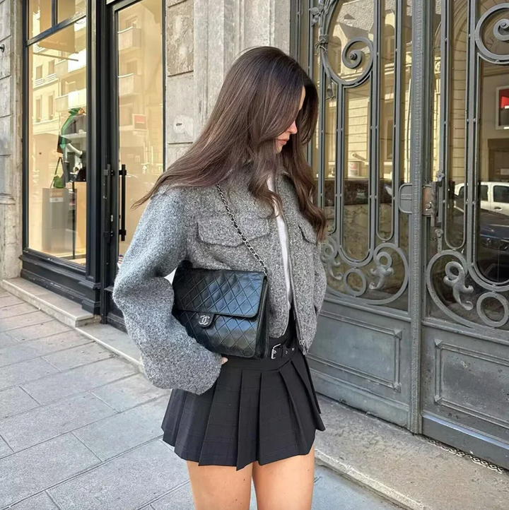 Bella Stride| Eline Bomber Jacket- Stylish, Versatile, Comfortable