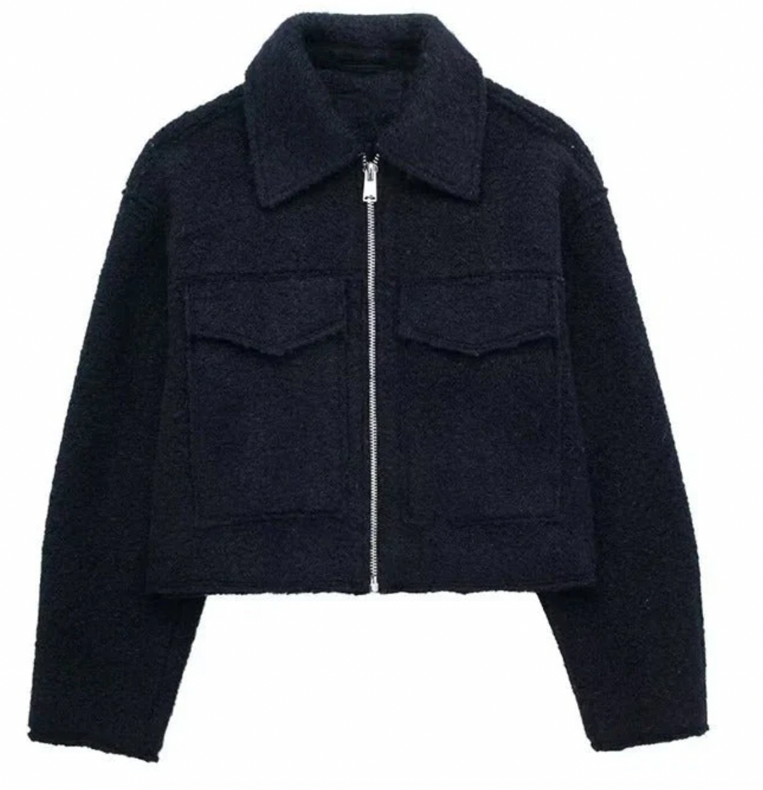 Bella Stride| Eline Bomber Jacket- Stylish, Versatile, Comfortable