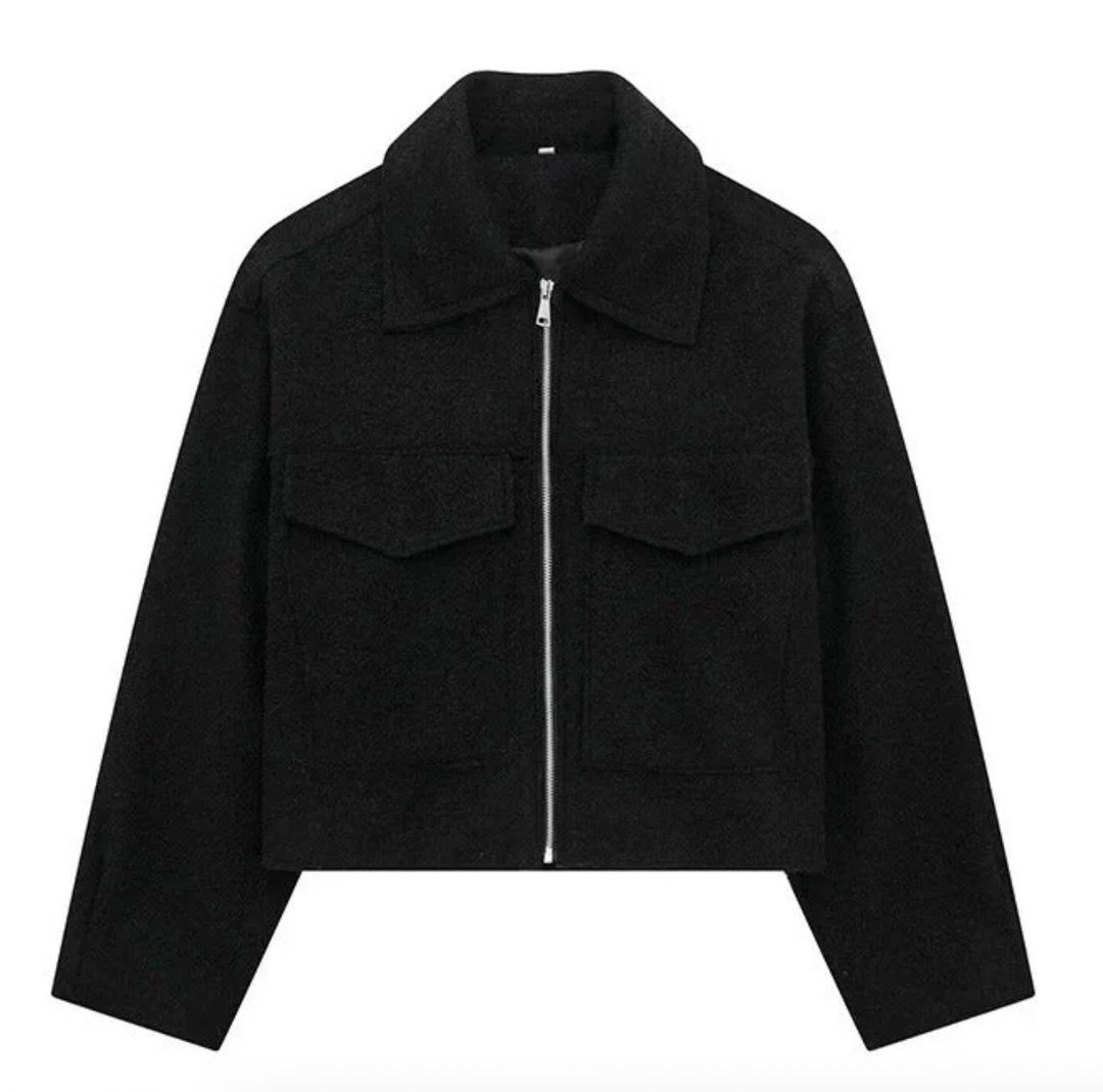 Bella Stride| Eline Bomber Jacket- Stylish, Versatile, Comfortable