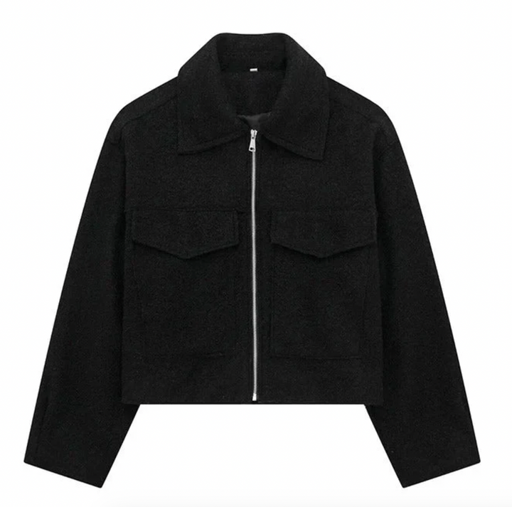 Bella Stride| Eline Bomber Jacket- Stylish, Versatile, Comfortable