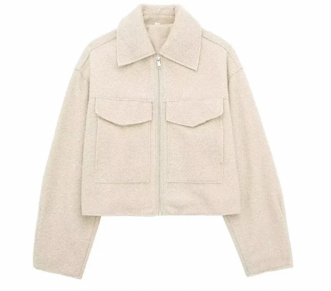 Bella Stride| Eline Bomber Jacket- Stylish, Versatile, Comfortable
