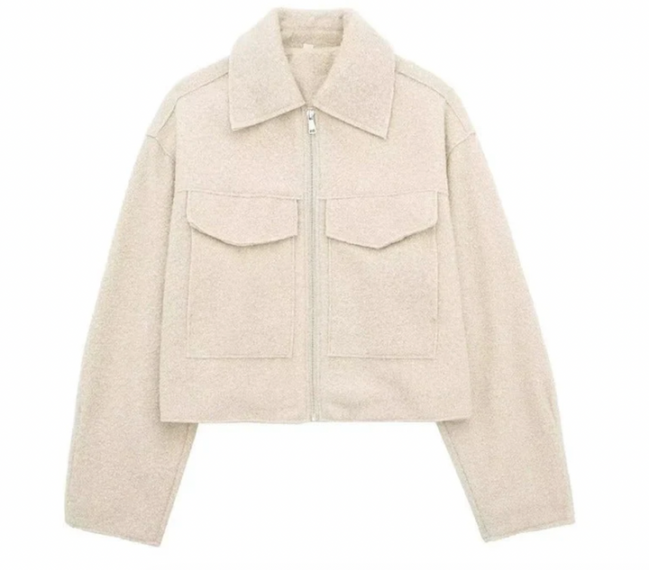 Bella Stride| Eline Bomber Jacket- Stylish, Versatile, Comfortable