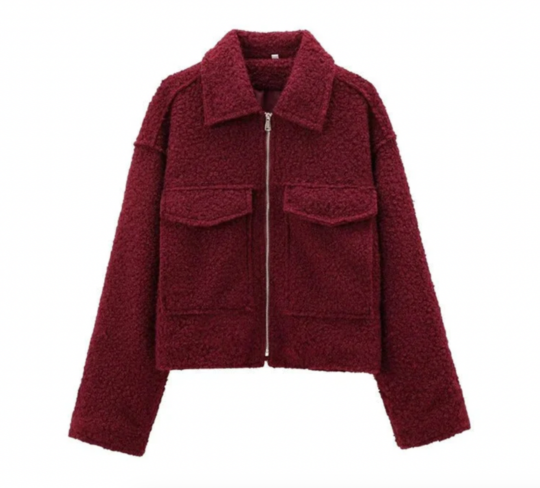 Bella Stride| Eline Bomber Jacket- Stylish, Versatile, Comfortable