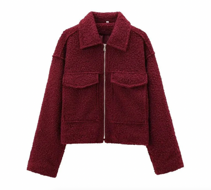 Bella Stride| Eline Bomber Jacket- Stylish, Versatile, Comfortable