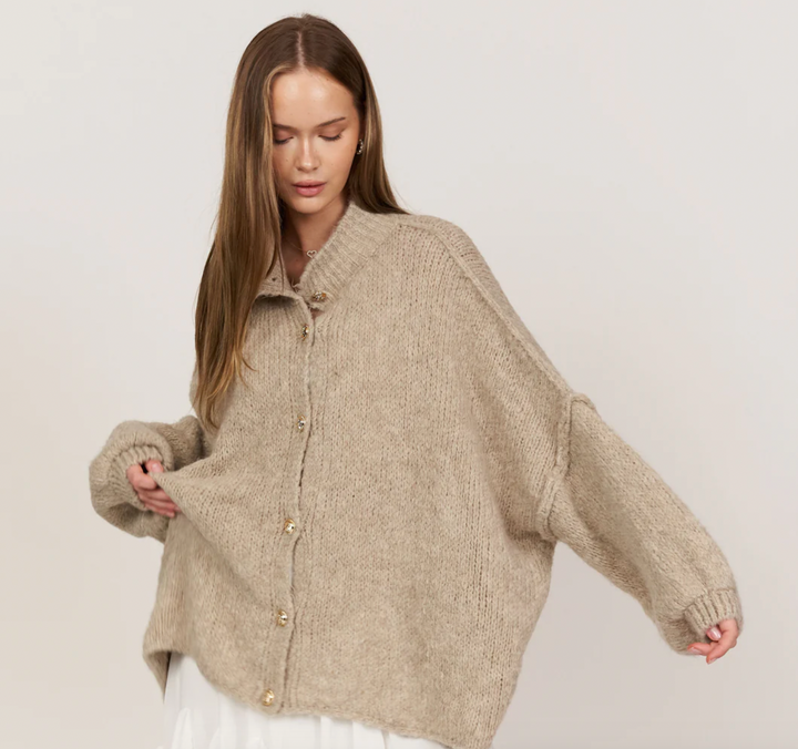 Bella Stride| Jess- Cozy Knit Cardigan
