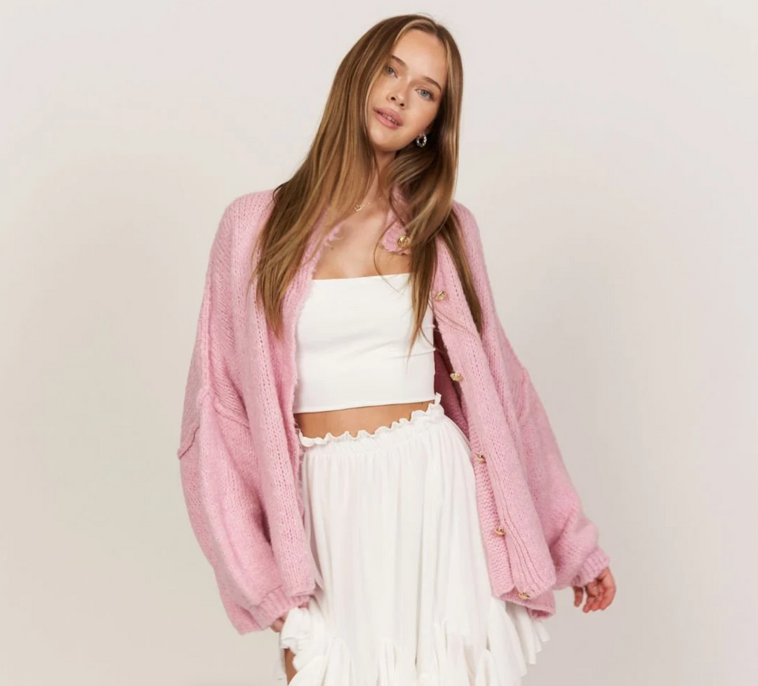 Bella Stride| Jess- Cozy Knit Cardigan