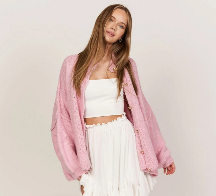 Bella Stride| Jess- Cozy Knit Cardigan