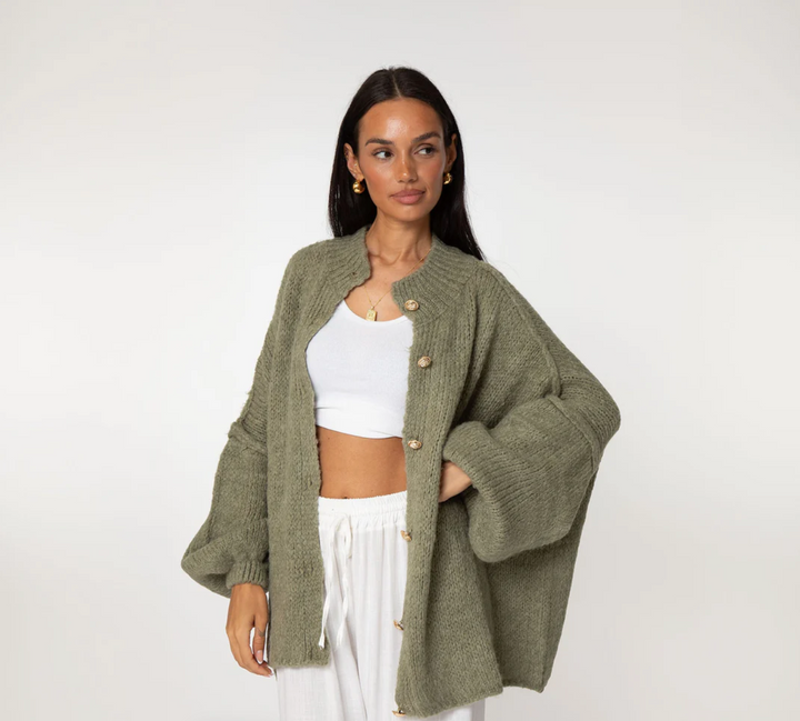 Bella Stride| Jess- Cozy Knit Cardigan